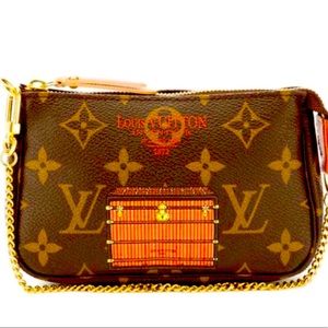 💋💋Rare LV Inventeur Mini Pochette Monogram💋💋